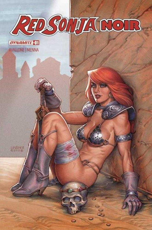 Red Sonja Noir 1 (One Shot) Cover B Joseph Micheal Linsner Variant - The Fourth Place
