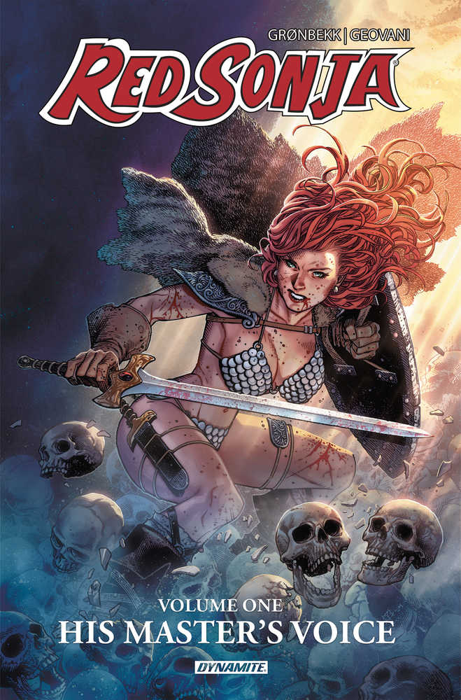 Red Sonja TPB Volume 01 His Masters Voice - The Fourth Place