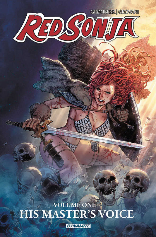 Red Sonja TPB Volume 01 His Masters Voice - The Fourth Place