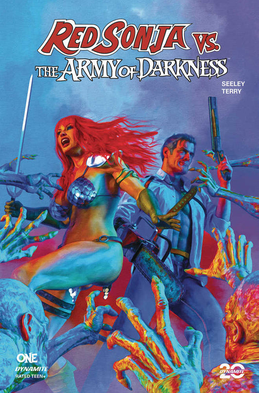 Red Sonja vs Aod 1 Cover C Spears - The Fourth Place