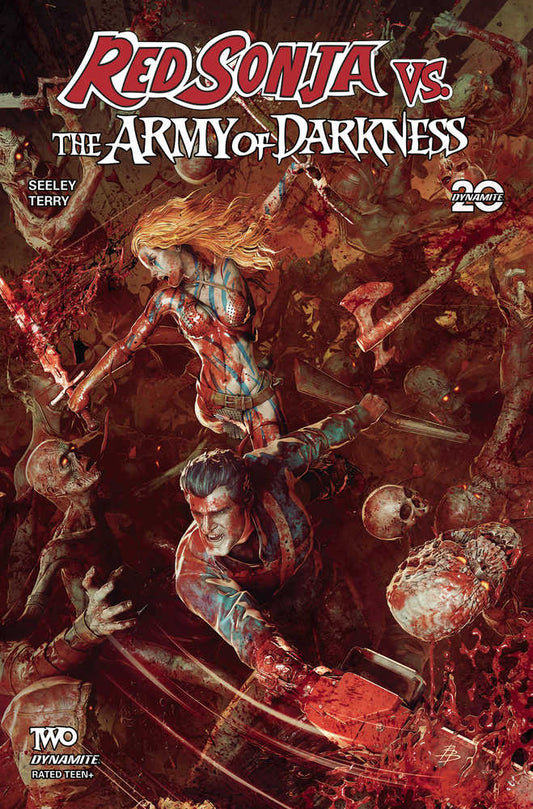 Red Sonja vs Aod 2 Cover A Barends - The Fourth Place