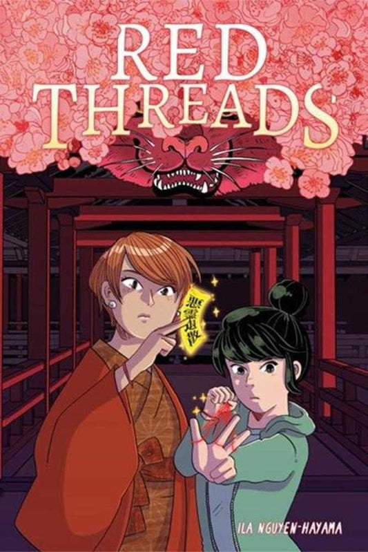 Red Threads Softcover - The Fourth Place