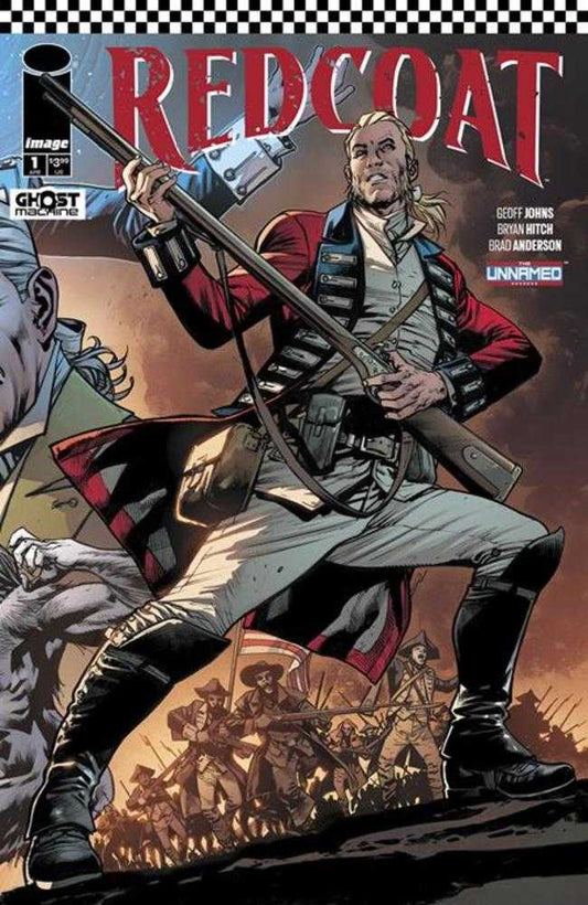 Redcoat #1 Cover A Bryan Hitch - The Fourth Place