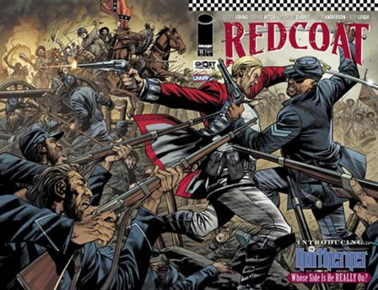 Redcoat 11 Cover A Bryan Hitch & Brad Anderson Wraparound - The Fourth Place