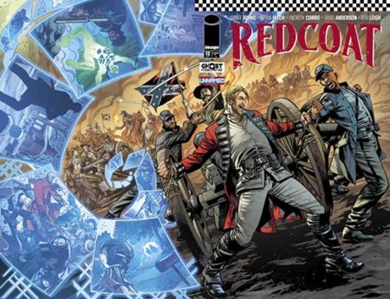 Redcoat 12 Cover A Bryan Hitch & Brad Anderson Wraparound - The Fourth Place