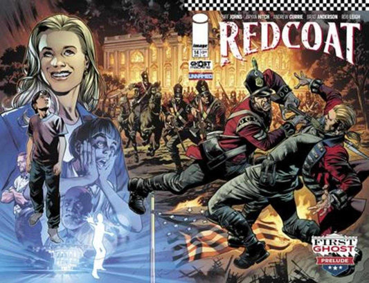 Redcoat 14 Cover A Bryan Hitch & Brad Anderson Wraparound - The Fourth Place