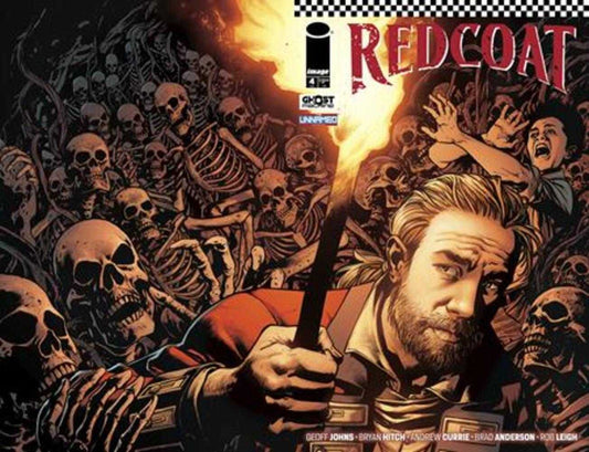 Redcoat #4 Cover A Brian Hitch & Brad Anderson Wraparound - The Fourth Place