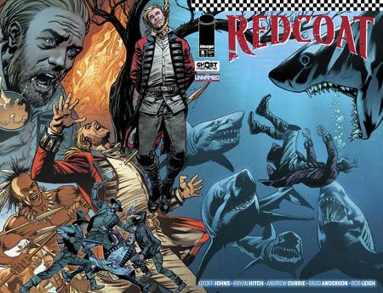 Redcoat #5 Cover A Bryan Hitch & Brad Anderson Wraparound - The Fourth Place