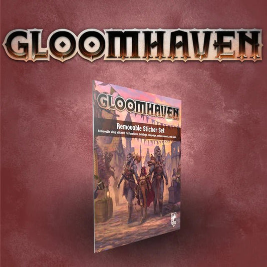 Removable Sticker Set for Gloomhaven 2e - The Fourth Place