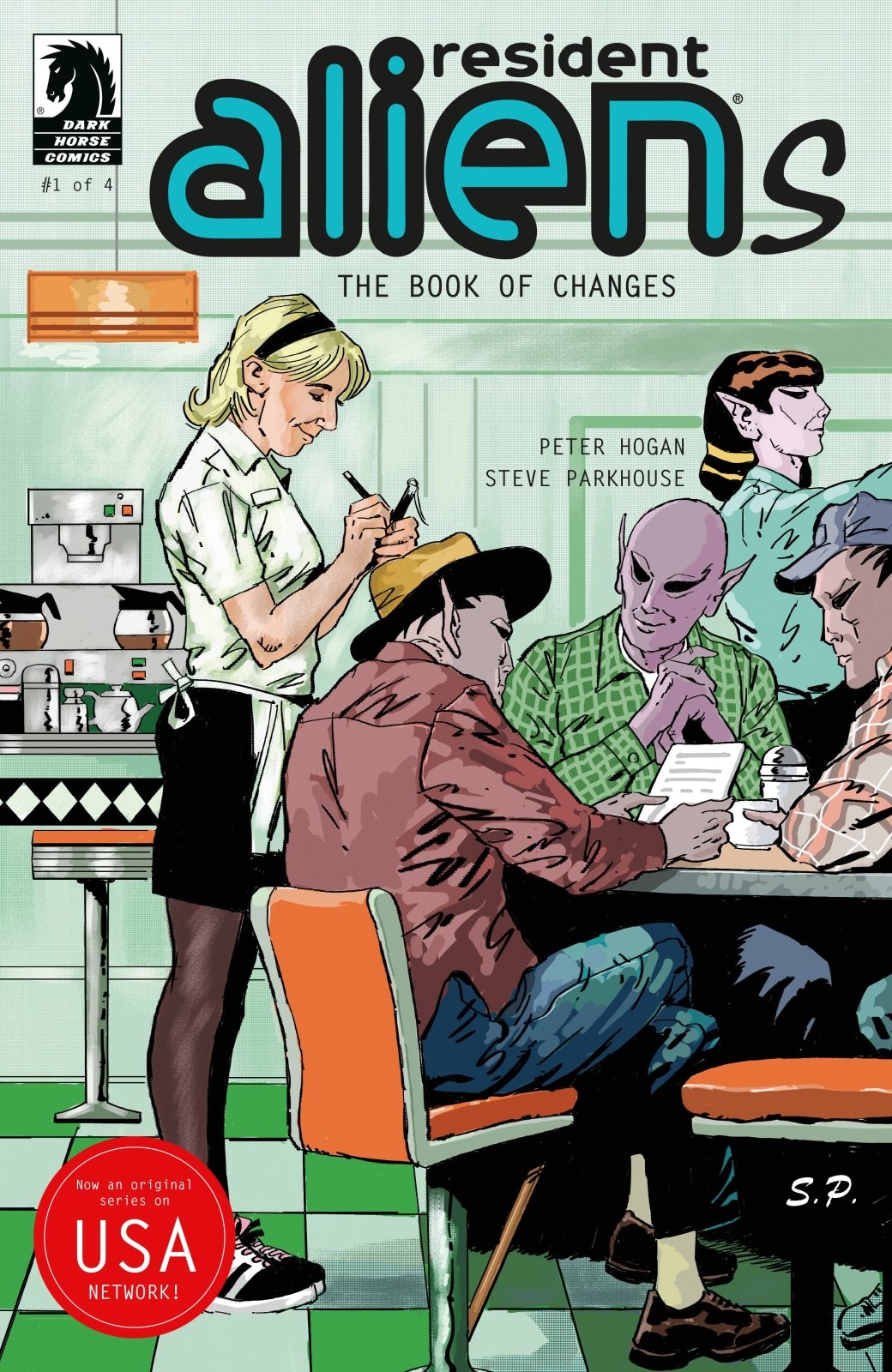 Resident Alien: The Book Of Changes 1 (Cover A) (Steve Parkhouse) - The Fourth Place