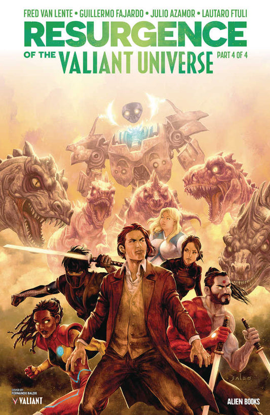 Resurgence #4 (Of 4) Cover A Baldo - The Fourth Place