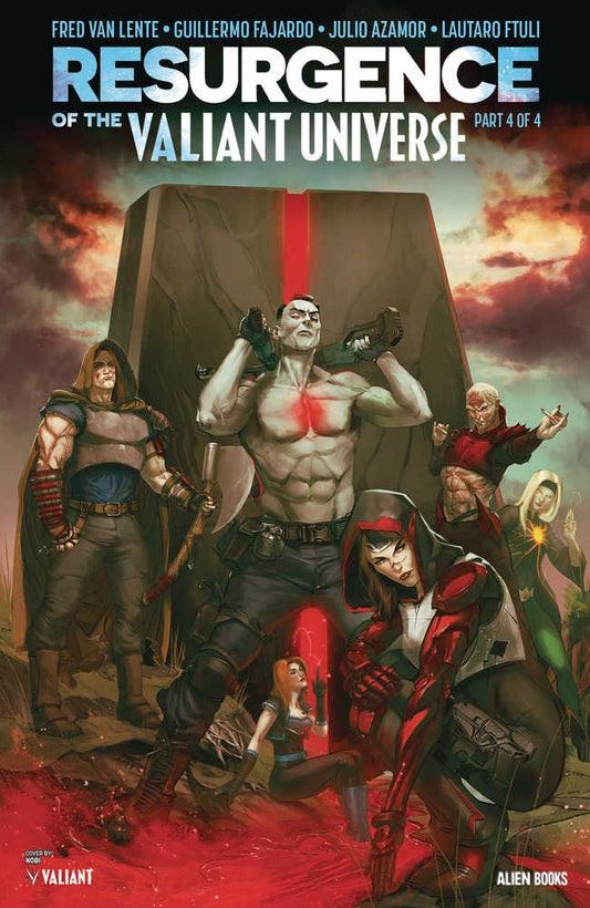 Resurgence #4 (Of 4) Cover B Nobi - The Fourth Place