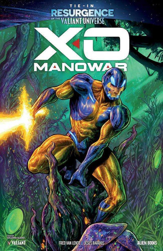 Resurgence X - O Manowar One Shot Cover A Fajardo - The Fourth Place