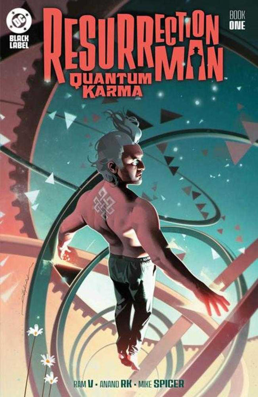 Resurrection Man Quantum Karma 1 (Of 6) Cover A Jeff Dekal (Mature) - The Fourth Place