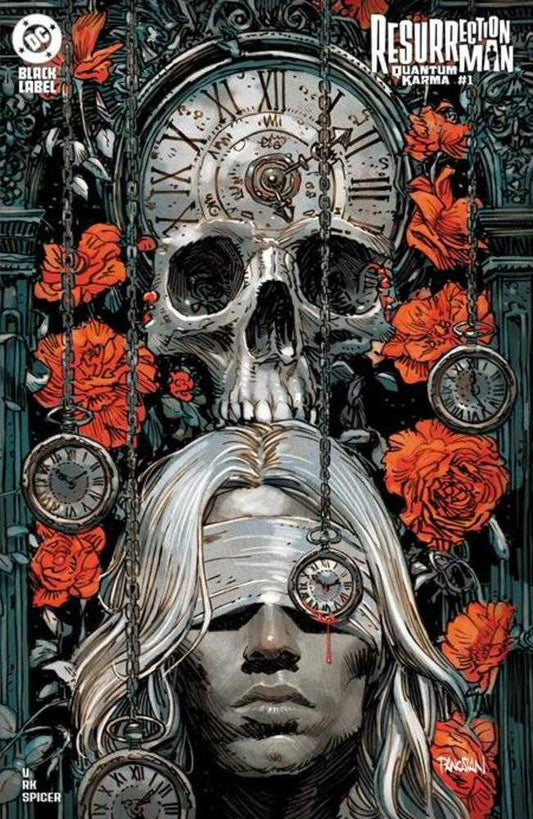 Resurrection Man Quantum Karma 1 (Of 6) Cover B Dan Panosian Variant (Mature) - The Fourth Place