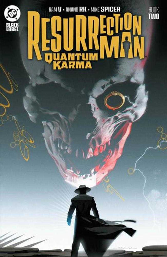 Resurrection Man Quantum Karma 2 (Of 6) Cover A Jeff Dekal (Mature) - The Fourth Place
