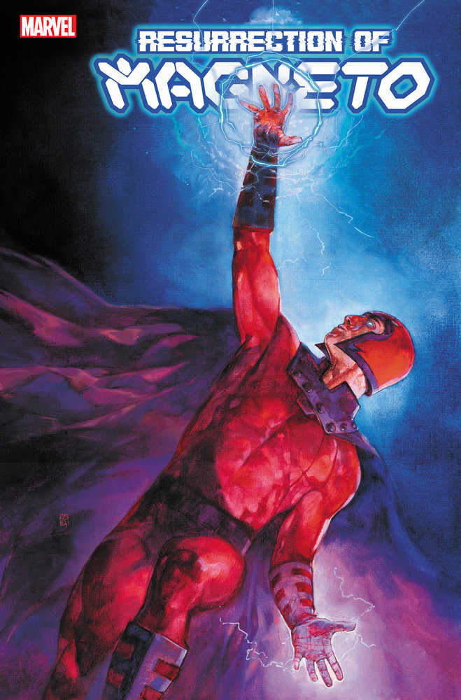 Resurrection Of Magneto #4 Alex Maleev Variant [Fhx] - The Fourth Place