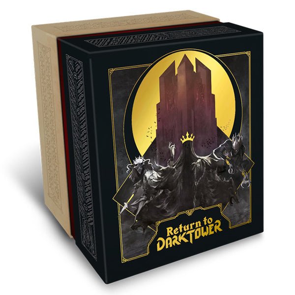 Return to Dark Tower - The Fourth Place