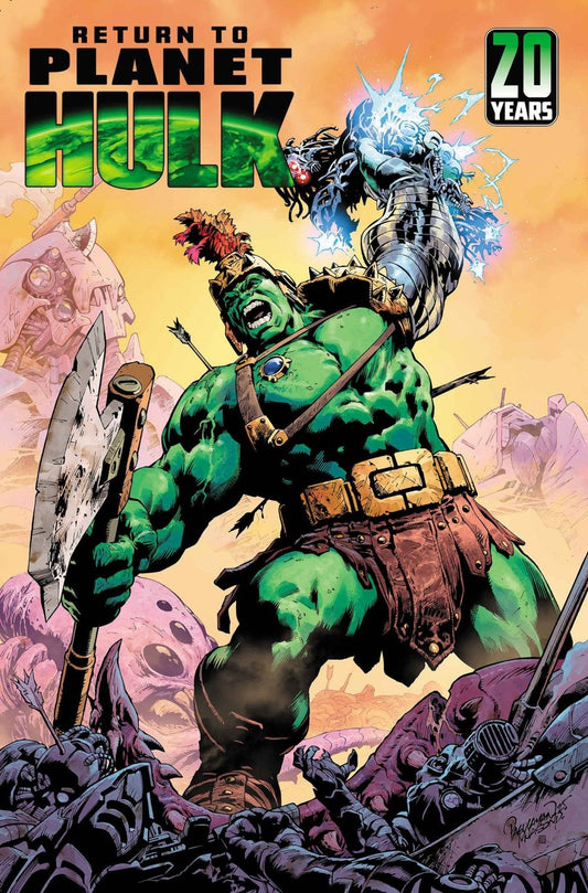 Return To Planet Hulk 1 - The Fourth Place