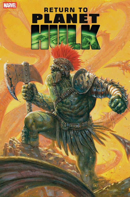 Return To Planet Hulk 1 Davide Paratore Variant - The Fourth Place