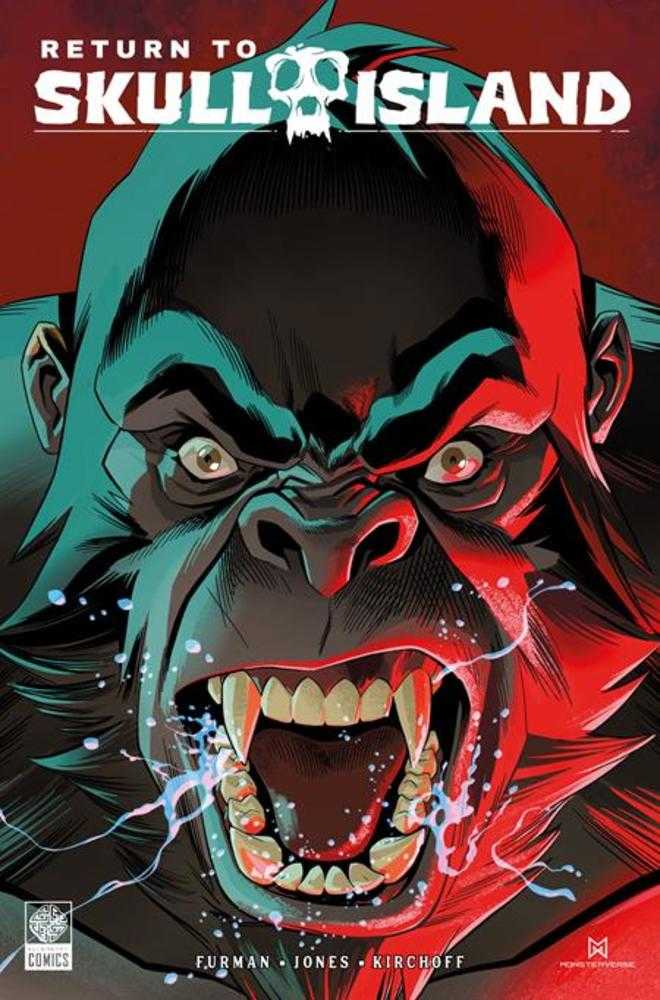 Return To Skull Island 1 (Of 4) Cover C Chris Jones Kong Headshot Variant - The Fourth Place
