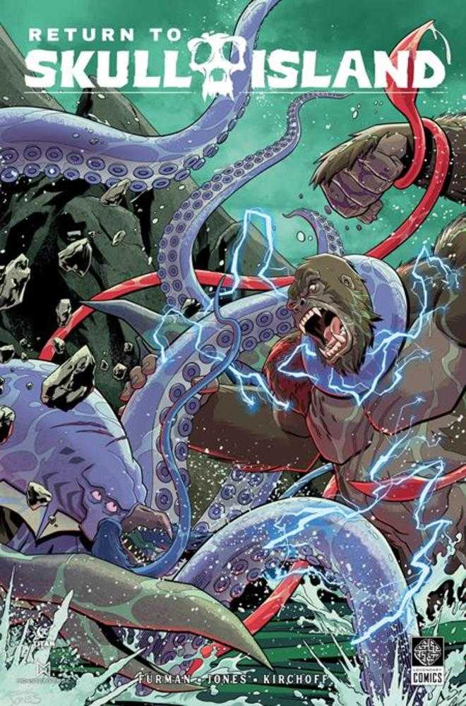 Return To Skull Island 2 (Of 4) Cover B Christopher Jones Variant - The Fourth Place
