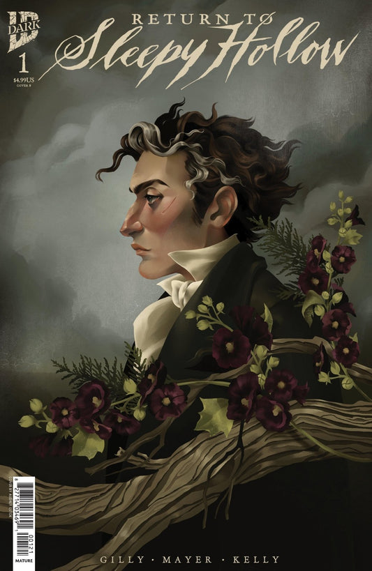 Return To Sleepy Hollow 1 Variant B (Estok) - The Fourth Place