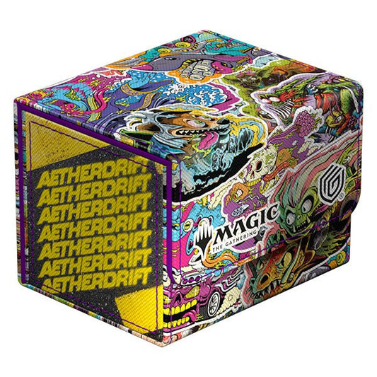 Revved - Up Racers - Sidewinder 100+ Xenoskin Deck Case (MTG Aetherdrift) - The Fourth Place