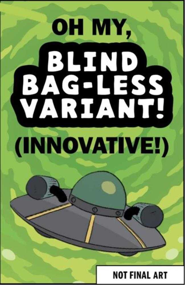 Rick And Morty The End 1 Cover C Blind Bag Less Intermix - The Fourth Place