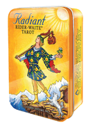 Radiant Rider-Waite Tarot in a Tin [With Book and Keepsake Tin]