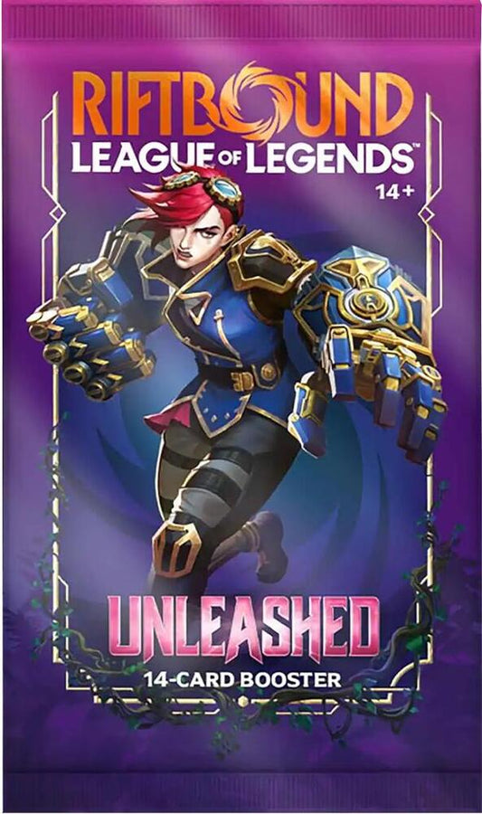 Riftbound: Unleashed Booster Pack - Riftbound: League of Legends