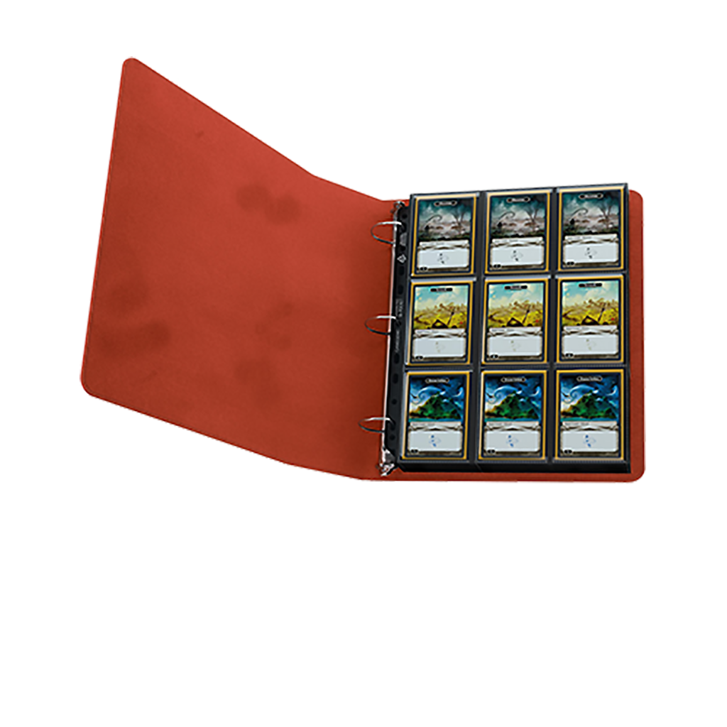 Prime Ring-Binder Red