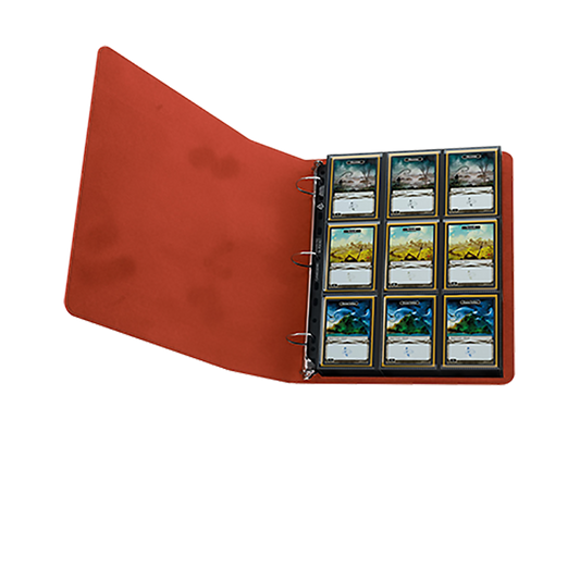 Prime Ring-Binder Red