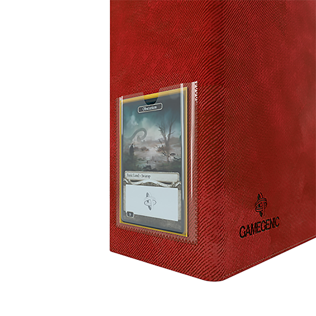 Prime Ring-Binder Red