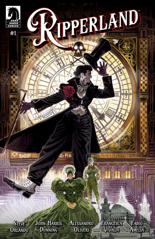 Ripperland #1 (Cover A) (Alessandro Oliveri) - The Fourth Place