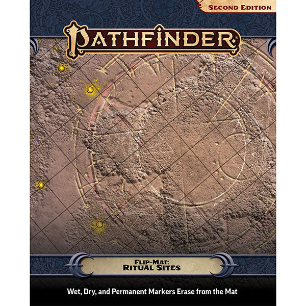 Pathfinder RPG: Flip-Mat- Ritual Sites