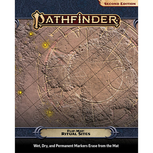 Pathfinder RPG: Flip-Mat- Ritual Sites