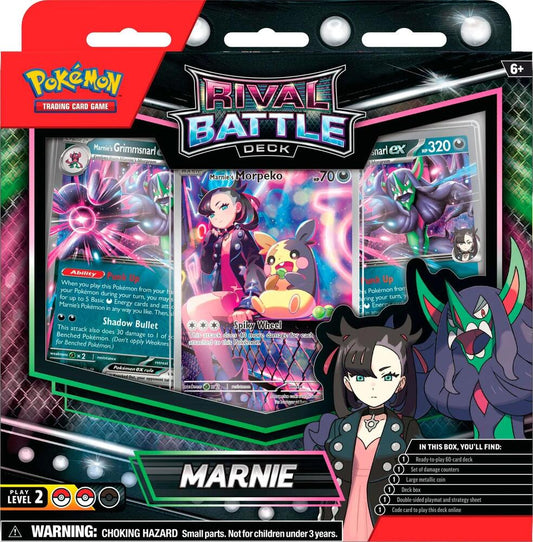 Rival Battles Deck: Marnie - The Fourth Place