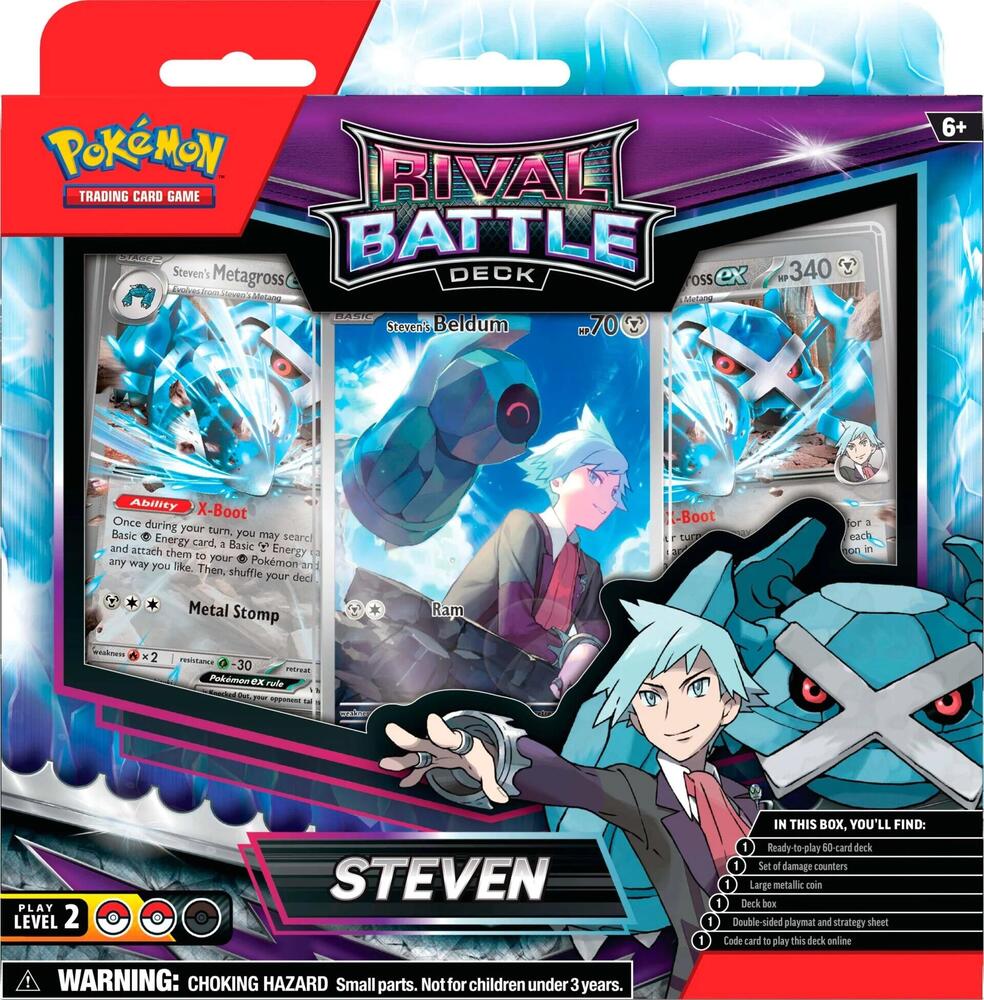Rival Battles Deck: Steven - The Fourth Place