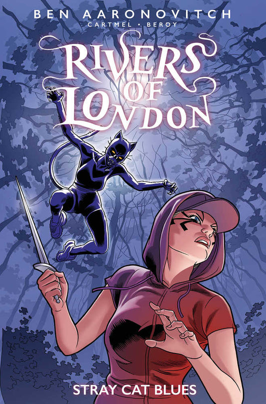 Rivers Of London Stray Cat Blues #1 (Of 4) Cover B Beroy (Mature) - The Fourth Place