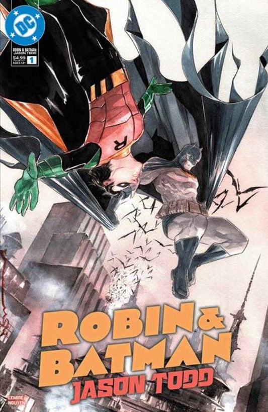 Robin & Batman Jason Todd 1 (Of 3) Cover A Dustin Nguyen - The Fourth Place