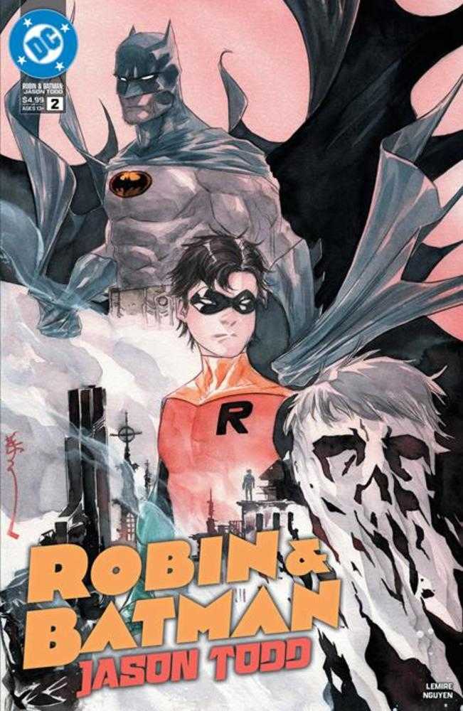 Robin & Batman Jason Todd 2 (Of 3) Cover A Dustin Nguyen - The Fourth Place