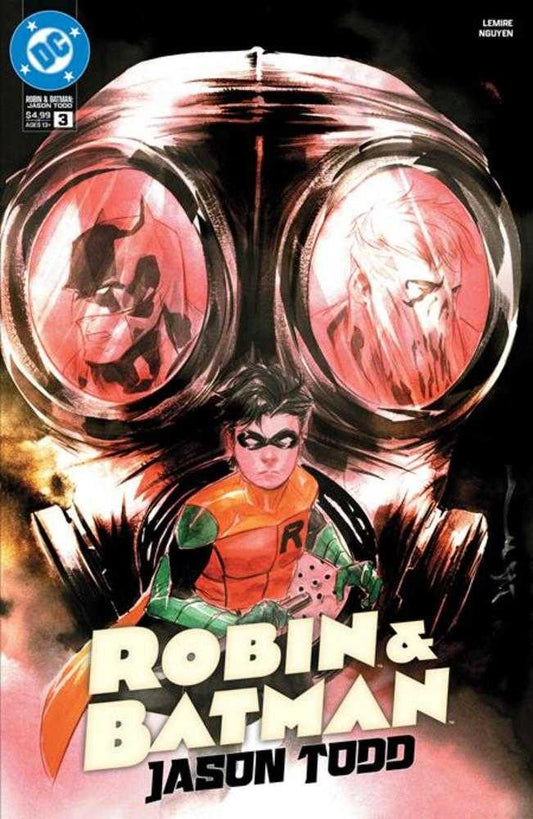 Robin & Batman Jason Todd 3 (Of 3) Cover A Dustin Nguyen - The Fourth Place