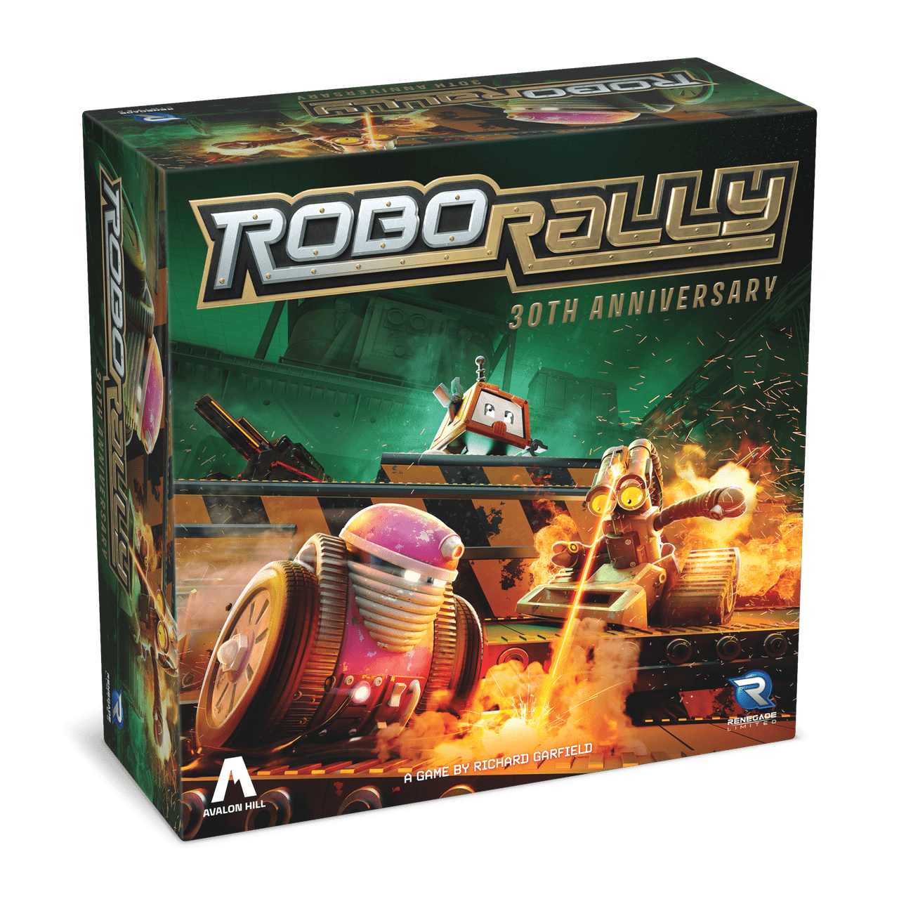 Robo Rally 30th Anniversary - The Fourth Place