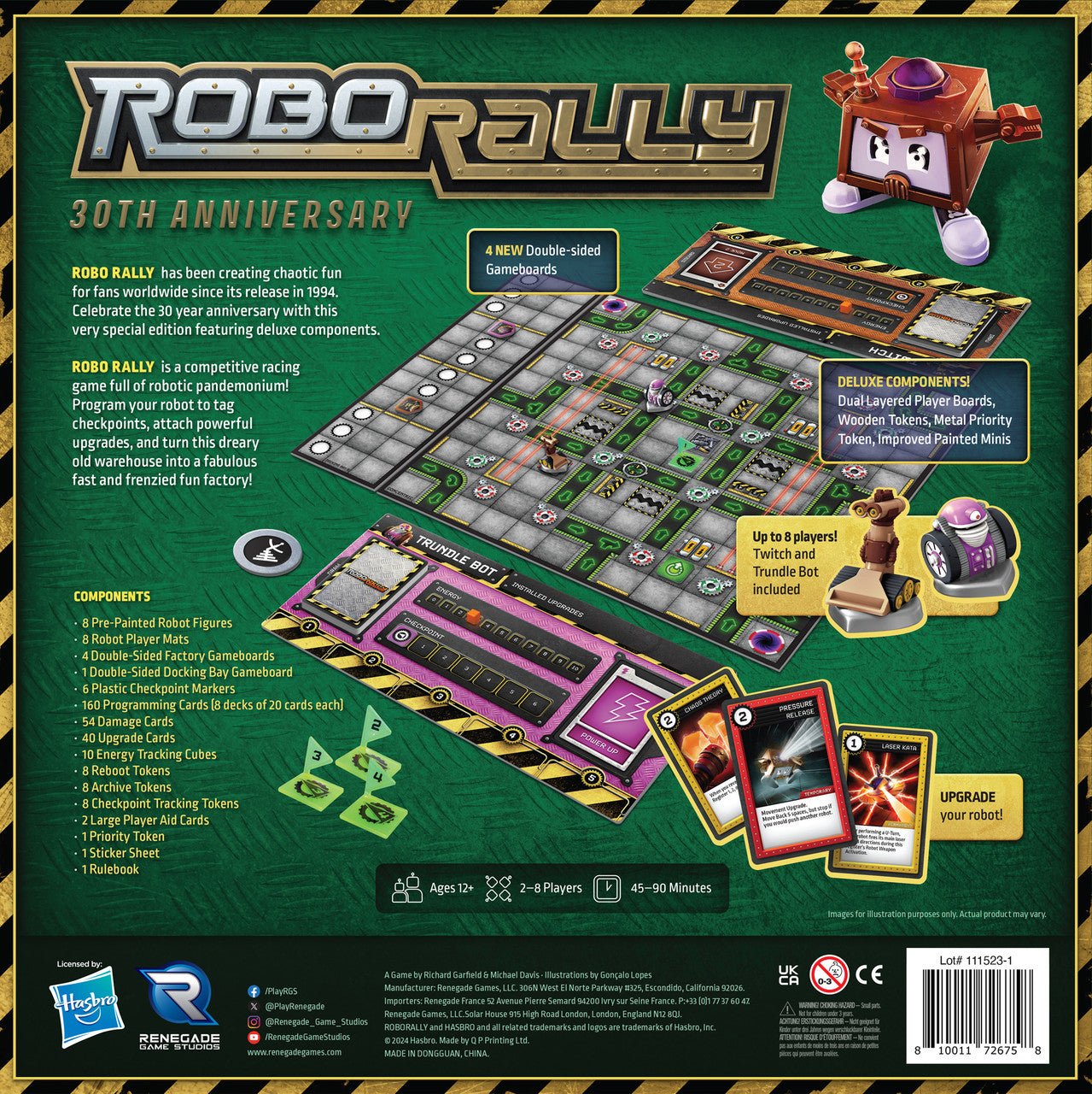 Robo Rally 30th Anniversary - The Fourth Place
