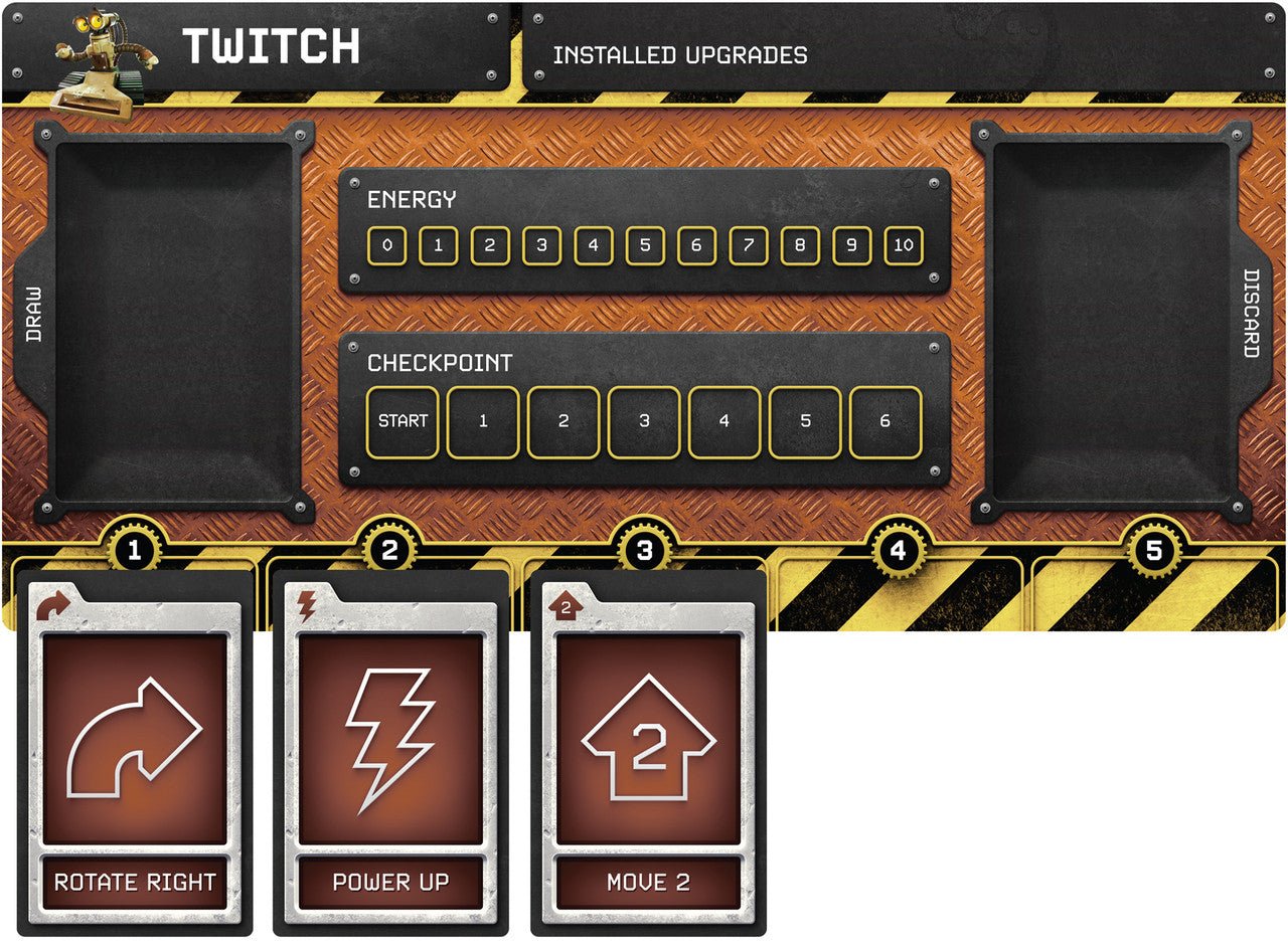 Robo Rally 30th Anniversary - The Fourth Place