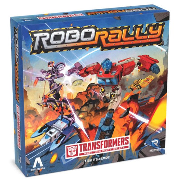 Robo Rally: Transformers - The Fourth Place