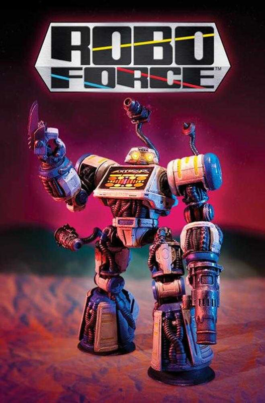 Roboforce #1 (Of 3) Cover C Toy Variant - The Fourth Place