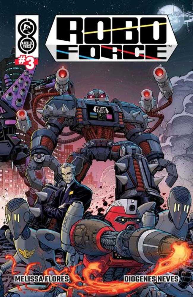 Roboforce #3 (Of 3) Cover A Dustin Weaver - The Fourth Place