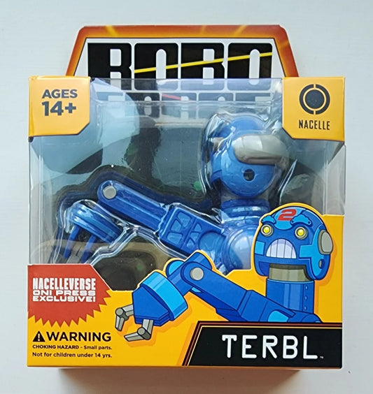 RoboForce TERBL Figure - Nacelleverse Year One Pre - Order Exclusive - The Fourth Place